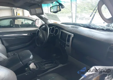 2004 Toyota 4Runner Limited V6 from USA, damaged, VIN JTEZU17R640034869